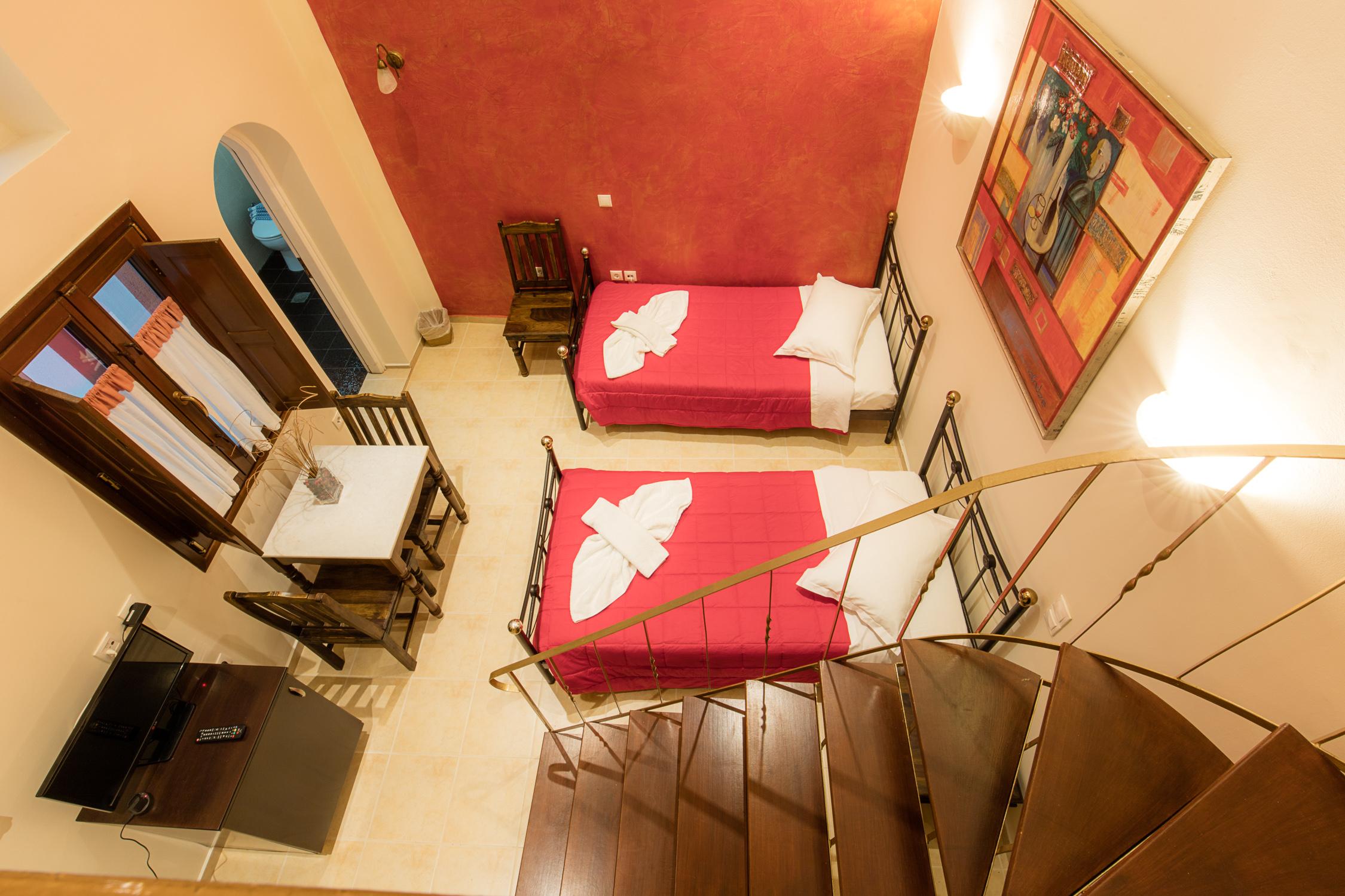 Amerisa Suites Fira  Bagian luar foto