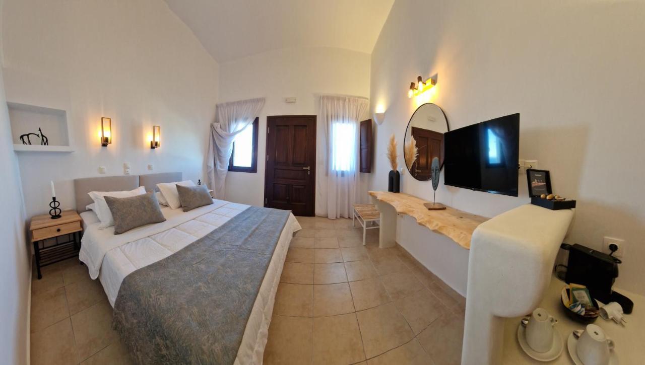 Amerisa Suites Fira  Bagian luar foto