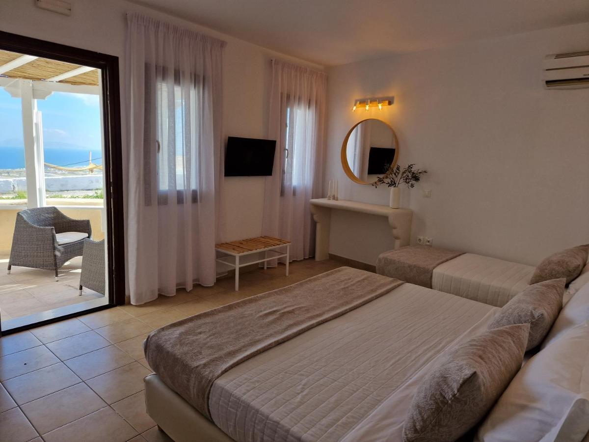 Amerisa Suites Fira  Bagian luar foto