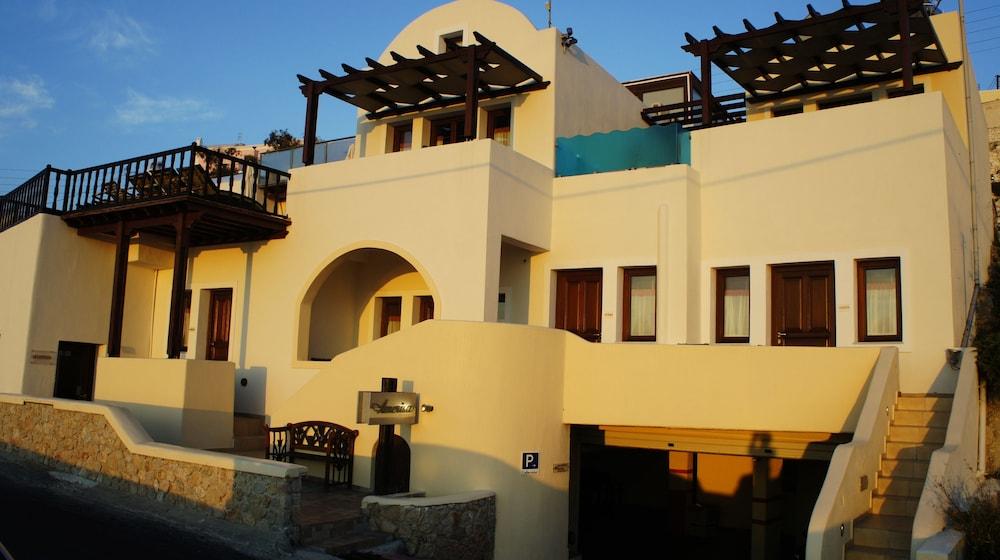 Amerisa Suites Fira  Bagian luar foto