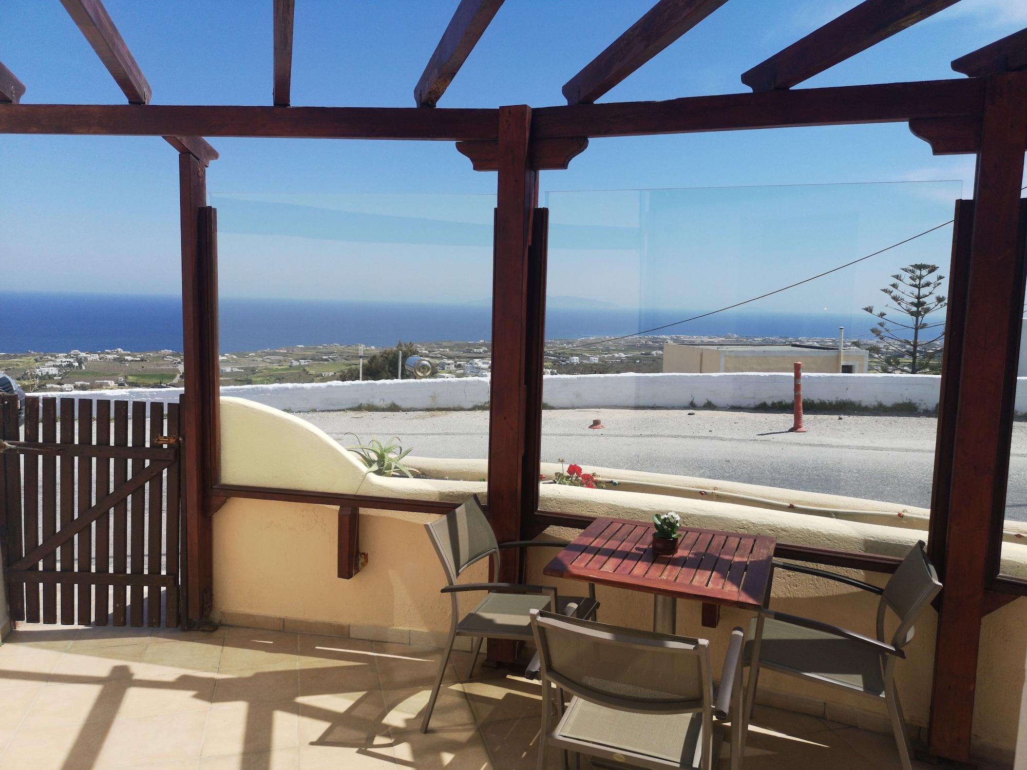 Amerisa Suites Fira  Bagian luar foto