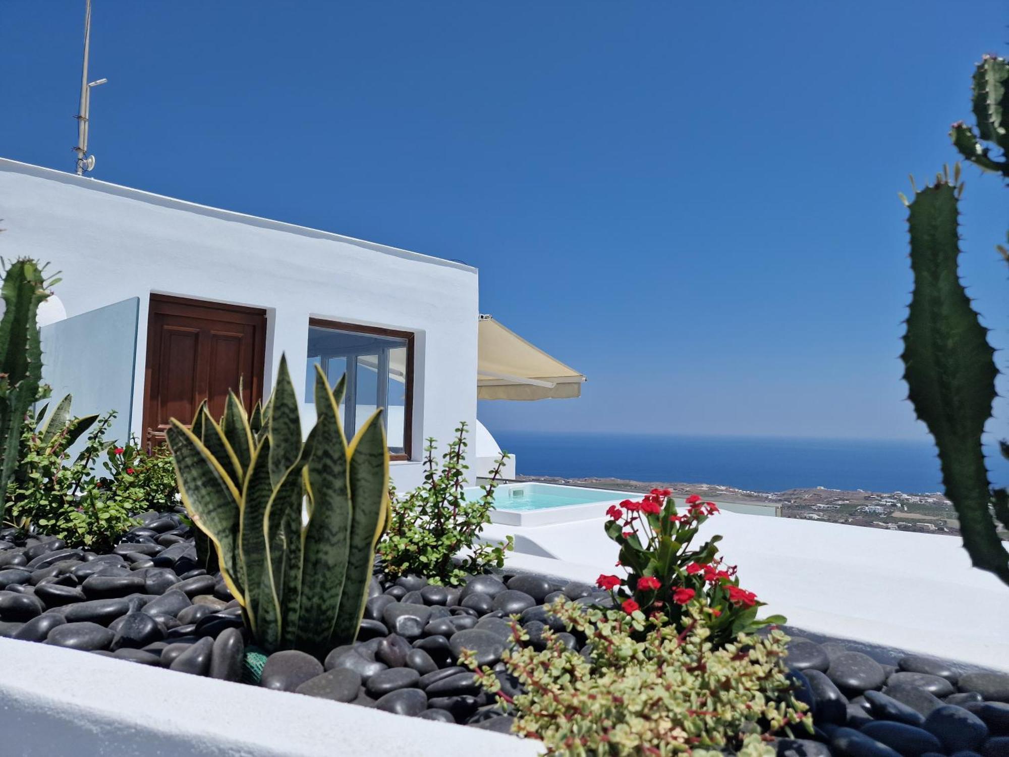 Amerisa Suites Fira  Bagian luar foto
