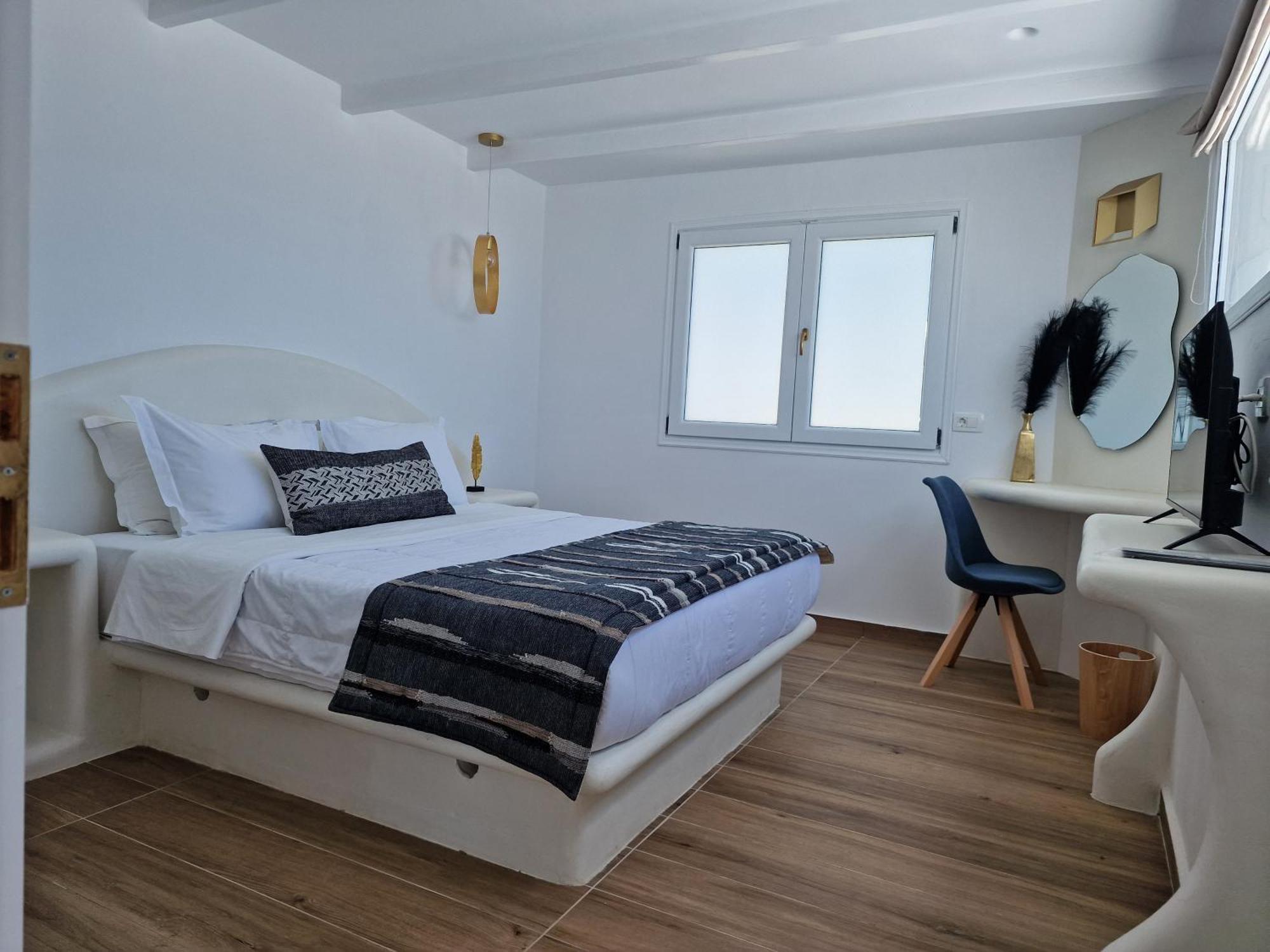 Amerisa Suites Fira  Ruang foto