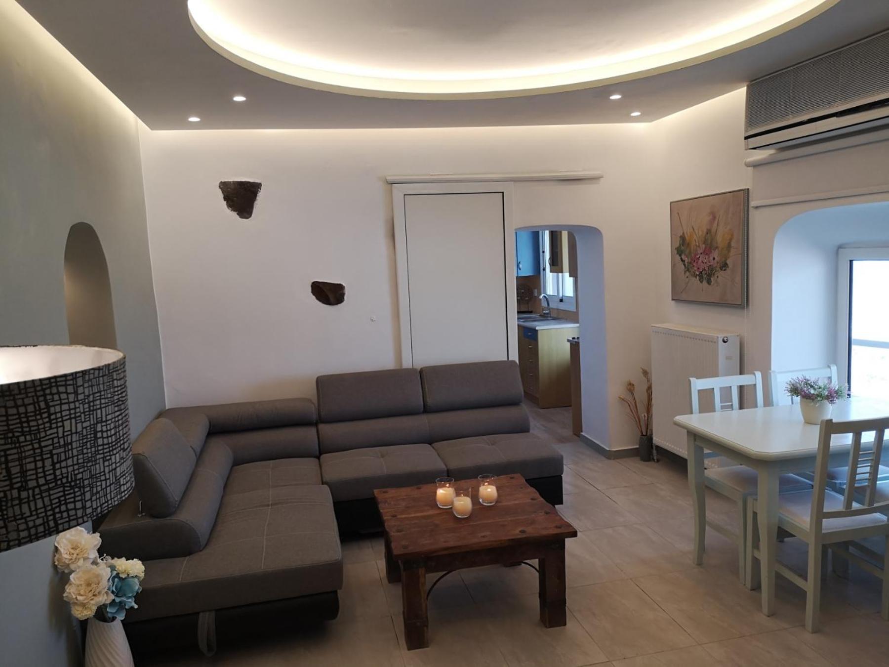 Amerisa Suites Fira  Ruang foto